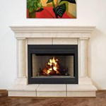View The Bentley Cast Stone Fireplace Surround